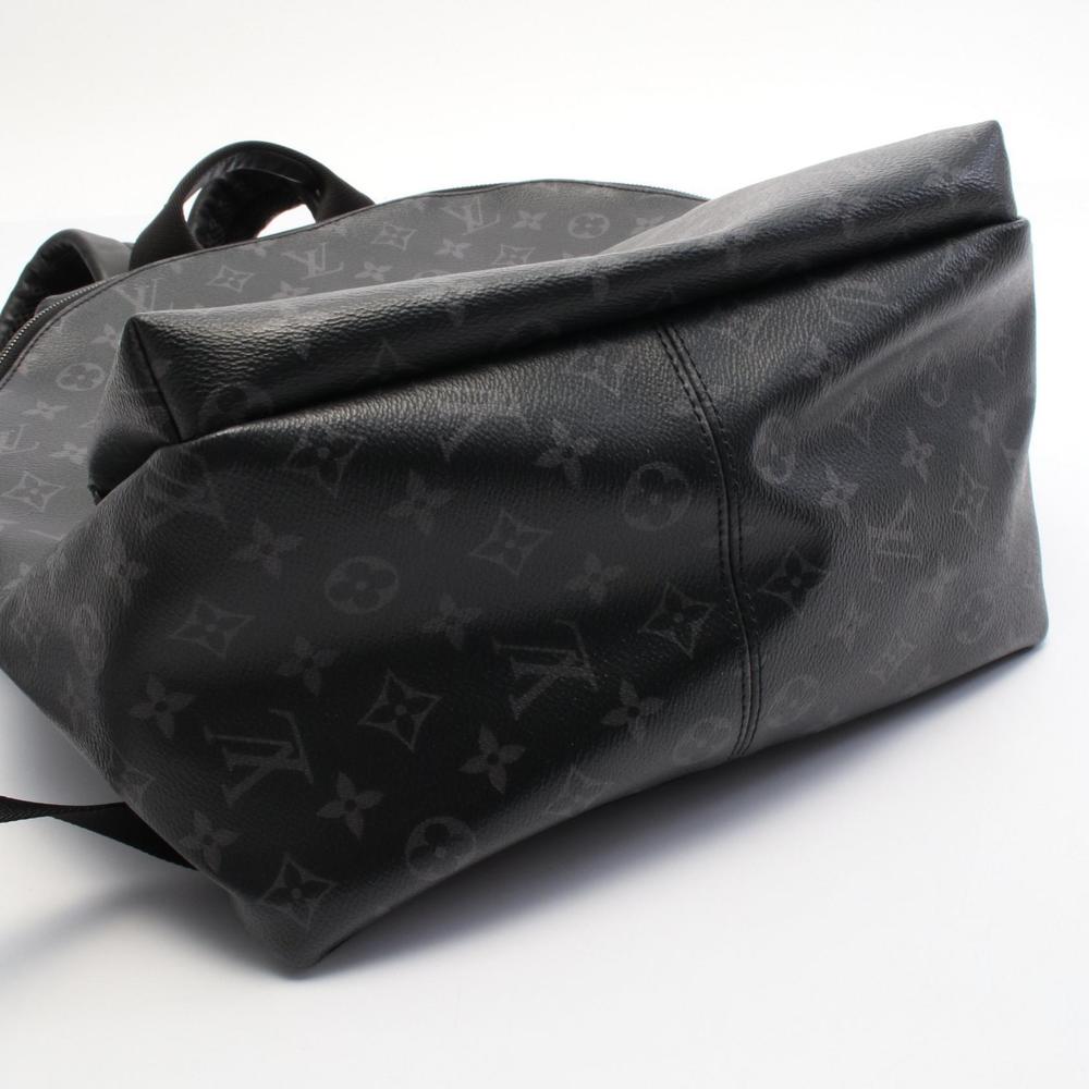 Louis Vuitton Eclipse Monogram Rucksack Black Apo… - image 6